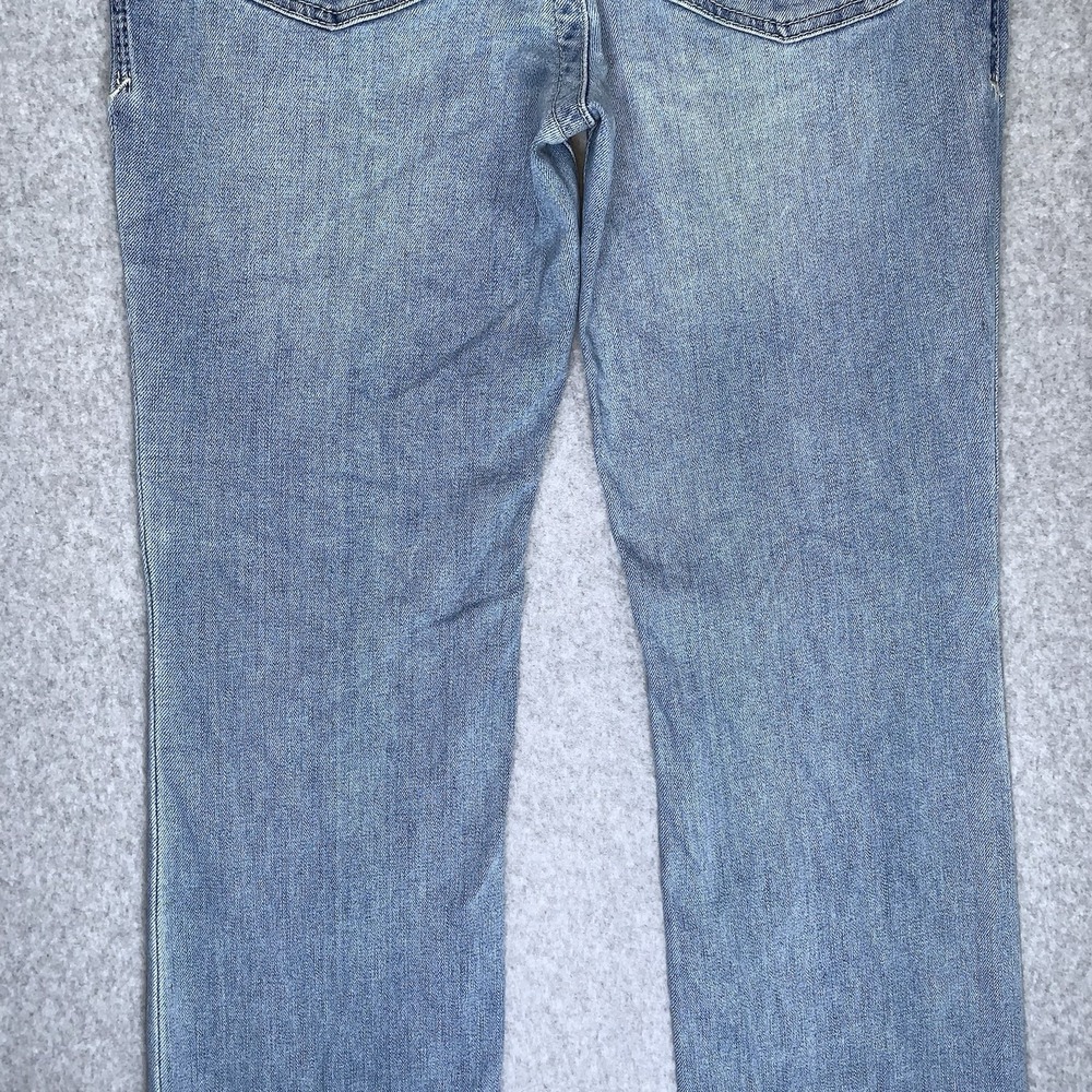 Wrangler Willow Jeans Womens 7x32 Blue Denim Ultimate Riding Bootcut Stretch - Picture 15 of 16